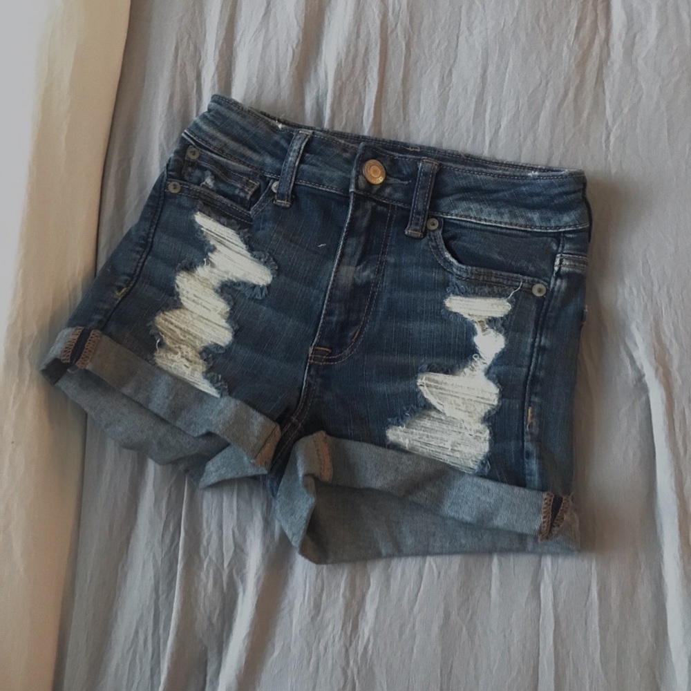 American Eagle jean shorts